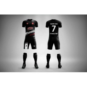 Dijital Baskı Erkek Futbol Forma - 127